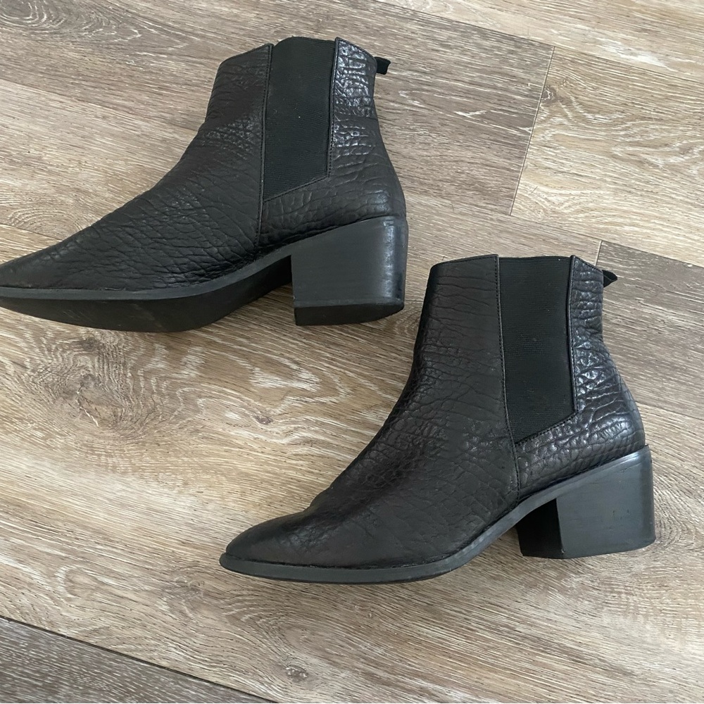 Sol Sana Leather Booties